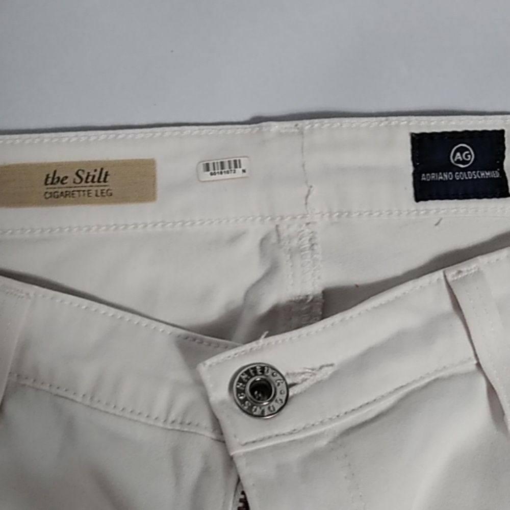 AG The Sateen Stilt Cigarette Leg size 31R - Picture 7 of 8